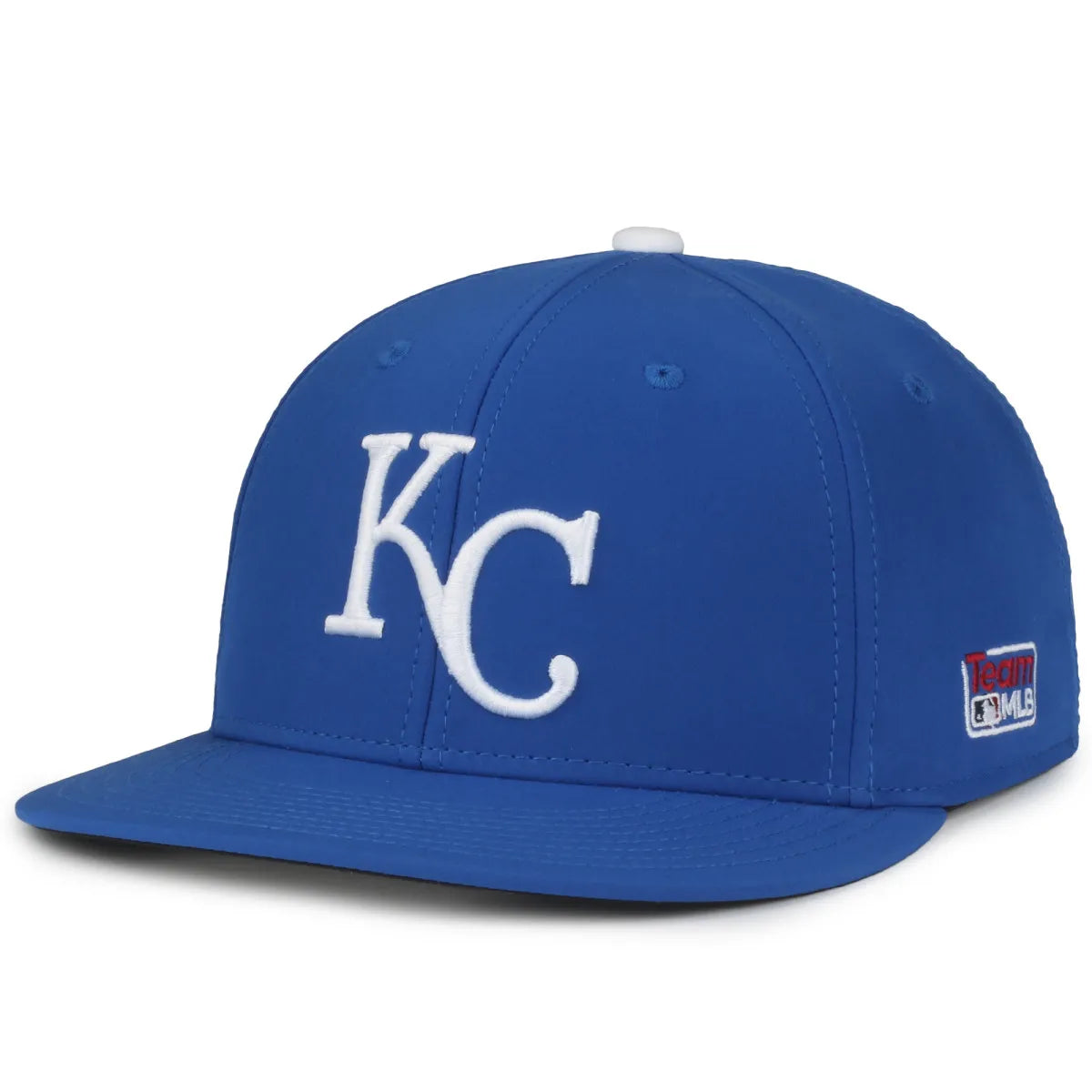 Outdoor Cap Kansas City Royals™ Official MLB® Replica Structured Solid Panel Hat (MLB-450)-8