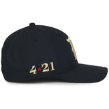 Outdoor Cap Texas Rangers™ Official MLB® Replica Structured Solid Panel Hat (MLB-550cc)-3
