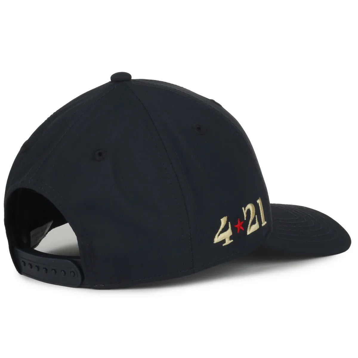 Outdoor Cap Texas Rangers™ Official MLB® Replica Structured Solid Panel Hat (MLB-550cc)-4