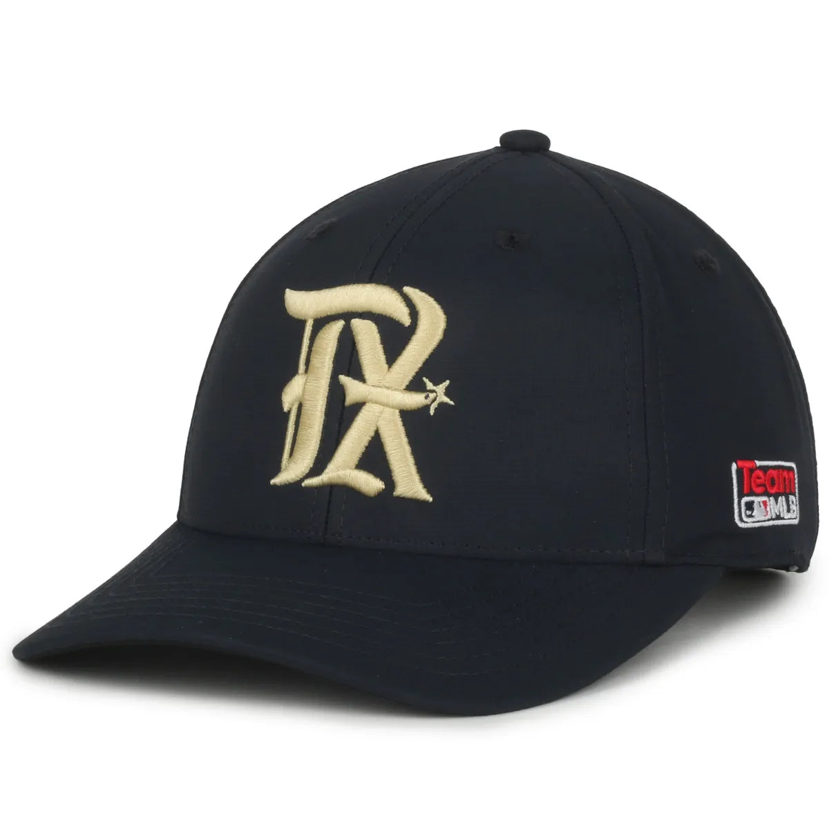 Outdoor Cap Texas Rangers™ Official MLB® Replica Structured Solid Panel Hat (MLB-550cc)-8