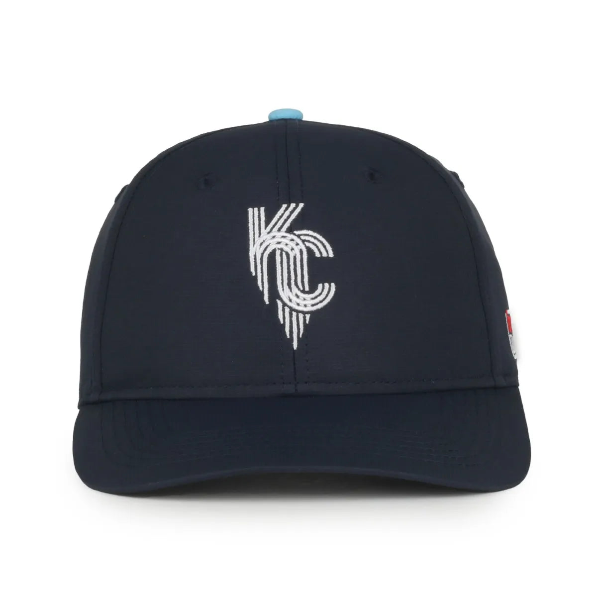 Outdoor Cap Kansas City Royals™ Official MLB® Replica Structured Solid Panel Hat (MLB-550cc)-2