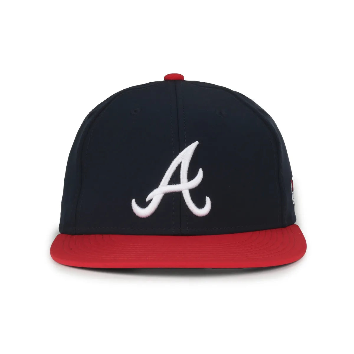Outdoor Cap Atlanta Braves™ Official MLB® Replica Structured Solid Panel Hat (MLB-450)-2