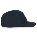 Outdoor Cap Kansas City Royals™ Official MLB® Replica Structured Solid Panel Hat (MLB-550cc)-3
