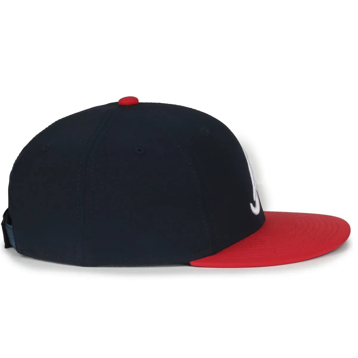 Outdoor Cap Atlanta Braves™ Official MLB® Replica Structured Solid Panel Hat (MLB-450)-3