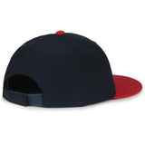 Outdoor Cap Atlanta Braves™ Official MLB® Replica Structured Solid Panel Hat (MLB-450)-4