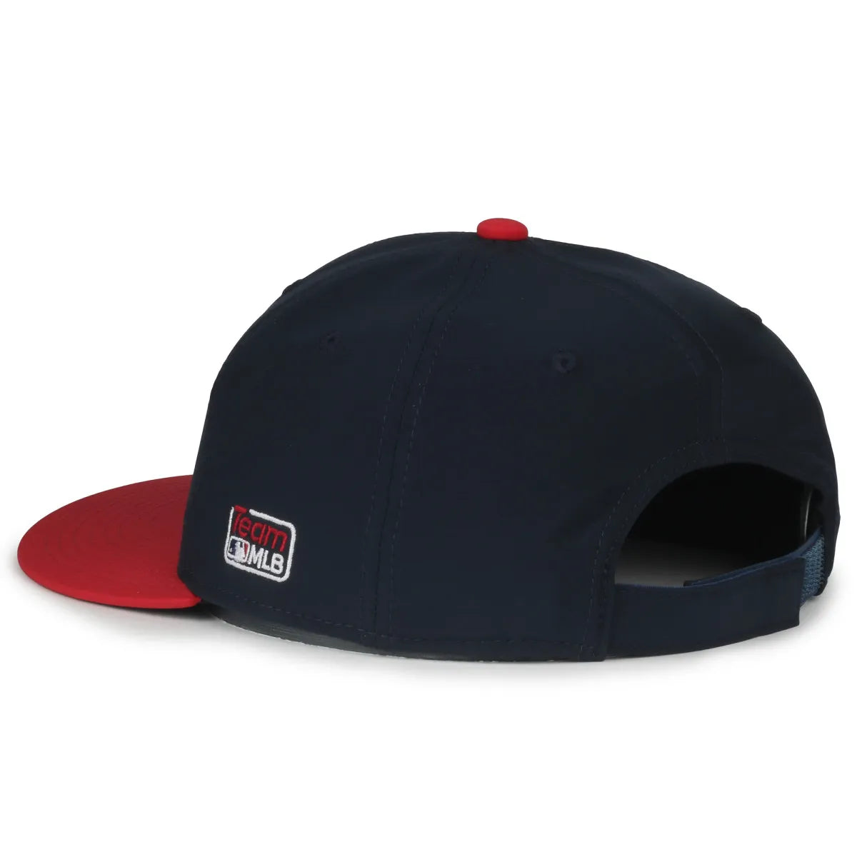 Outdoor Cap Atlanta Braves™ Official MLB® Replica Structured Solid Panel Hat (MLB-450)-6