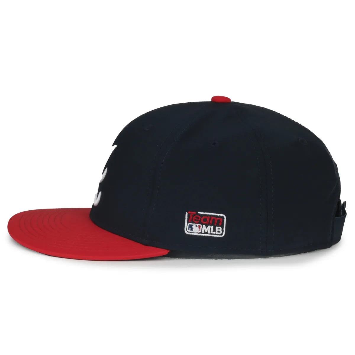 Outdoor Cap Atlanta Braves™ Official MLB® Replica Structured Solid Panel Hat (MLB-450)-7