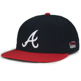 Outdoor Cap Atlanta Braves™ Official MLB® Replica Structured Solid Panel Hat (MLB-450)-8