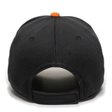 Outdoor Cap Baltimore Orioles™ Official MLB® Replica Structured Solid Panel Hat (MLB-350)-2