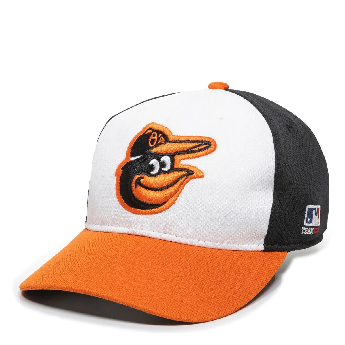 Outdoor Cap Baltimore Orioles™ Official MLB® Replica Structured Solid Panel Hat (MLB-350)-4