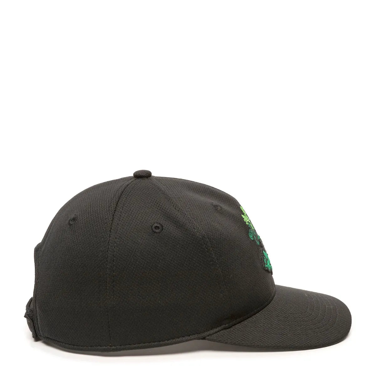 Outdoor Cap Eugene Emeralds™ MiLB® Replica Structured Solid Panel Hat (MIN-350)-8