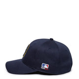 Outdoor Cap Milwaukee Brewers™ Official MLB® Replica Structured Solid Panel Hat (MLB-350)-5