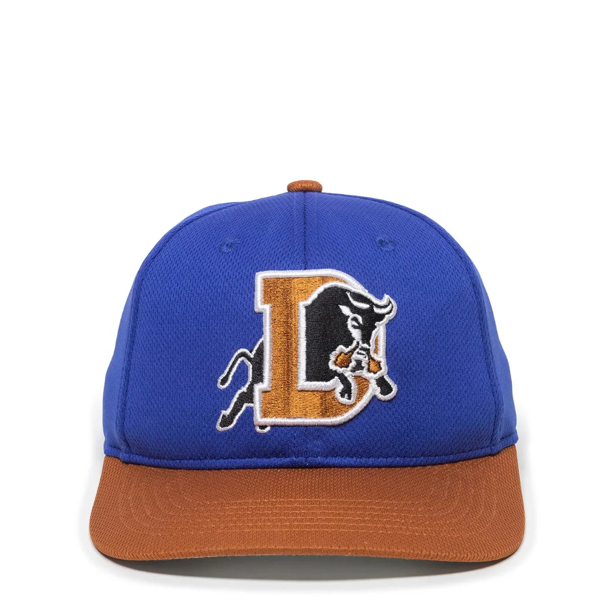 Outdoor Cap Durham Bulls™ MiLB® Replica Structured Solid Panel Hat (MIN-350)-3