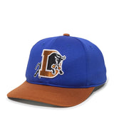Outdoor Cap Durham Bulls™ MiLB® Replica Structured Solid Panel Hat (MIN-350)-4