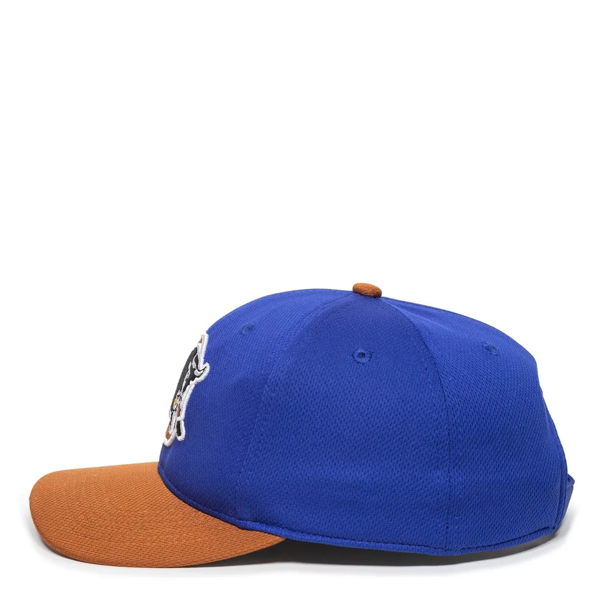 Outdoor Cap Durham Bulls™ MiLB® Replica Structured Solid Panel Hat (MIN-350)-5