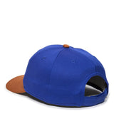Outdoor Cap Durham Bulls™ MiLB® Replica Structured Solid Panel Hat (MIN-350)-6