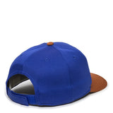 Outdoor Cap Durham Bulls™ MiLB® Replica Structured Solid Panel Hat (MIN-350)-7