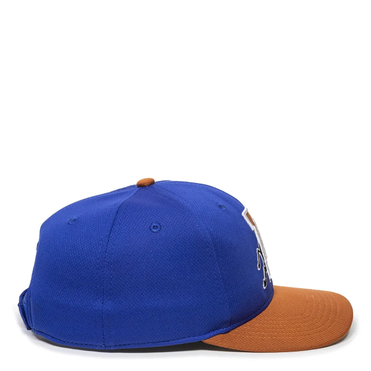Outdoor Cap Durham Bulls™ MiLB® Replica Structured Solid Panel Hat (MIN-350)-8