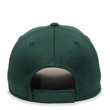 Outdoor Cap Fort Wayne Tincaps™ MiLB® Replica Structured Solid Panel Hat (MIN-350)-2