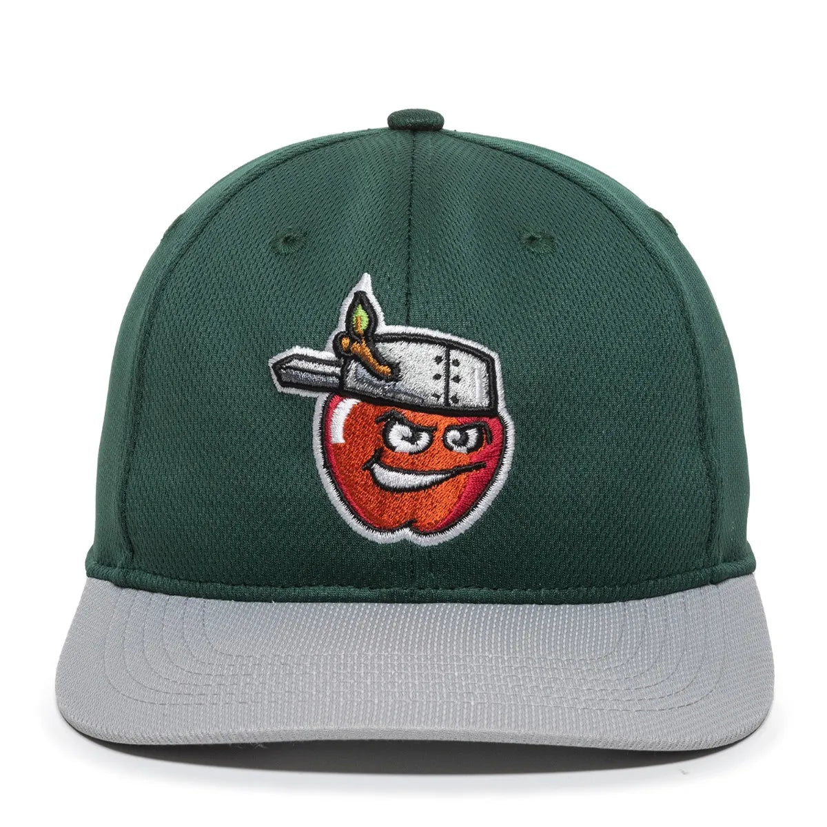 Outdoor Cap Fort Wayne Tincaps™ MiLB® Replica Structured Solid Panel Hat (MIN-350)-3