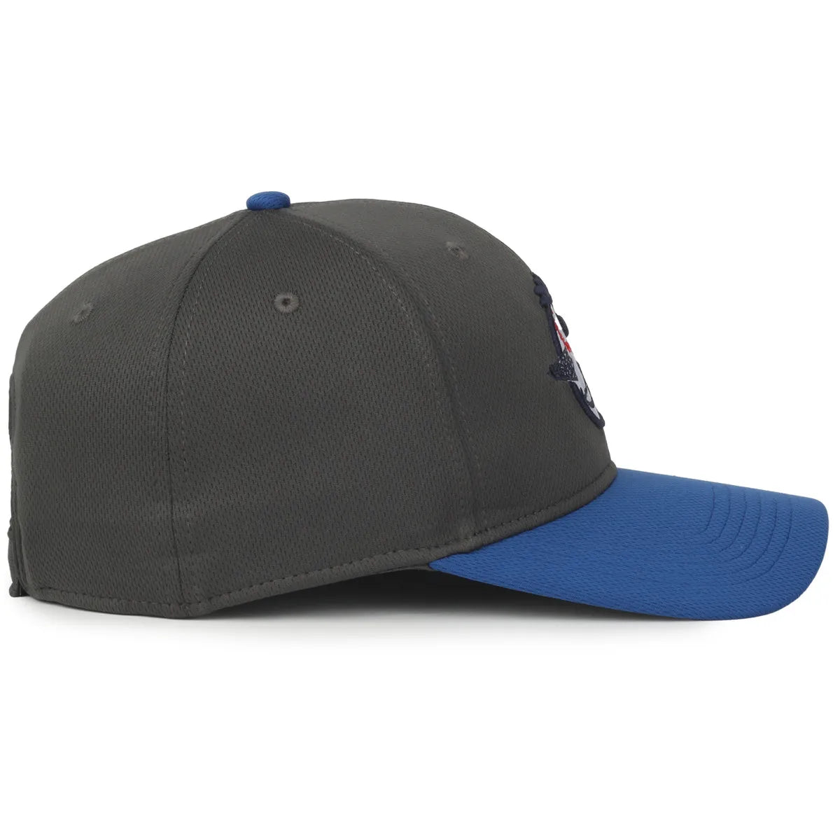 Outdoor Cap Tulsa Drillers™ MiLB® Replica Structured Solid Panel Hat (MIN-350)-3