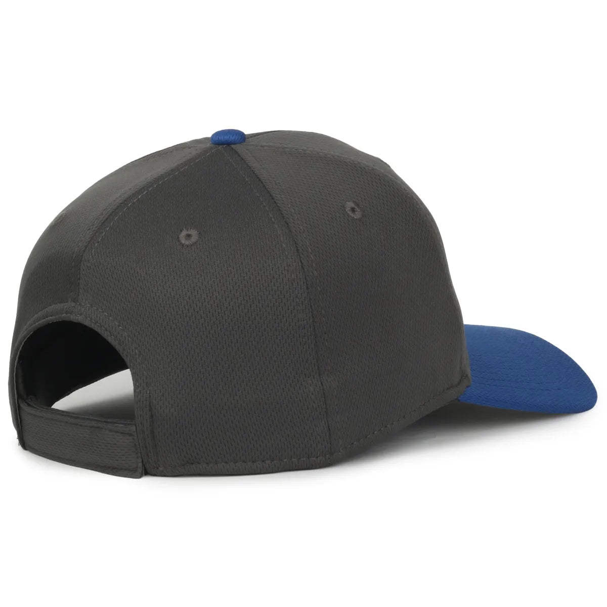 Outdoor Cap Tulsa Drillers™ MiLB® Replica Structured Solid Panel Hat (MIN-350)-4