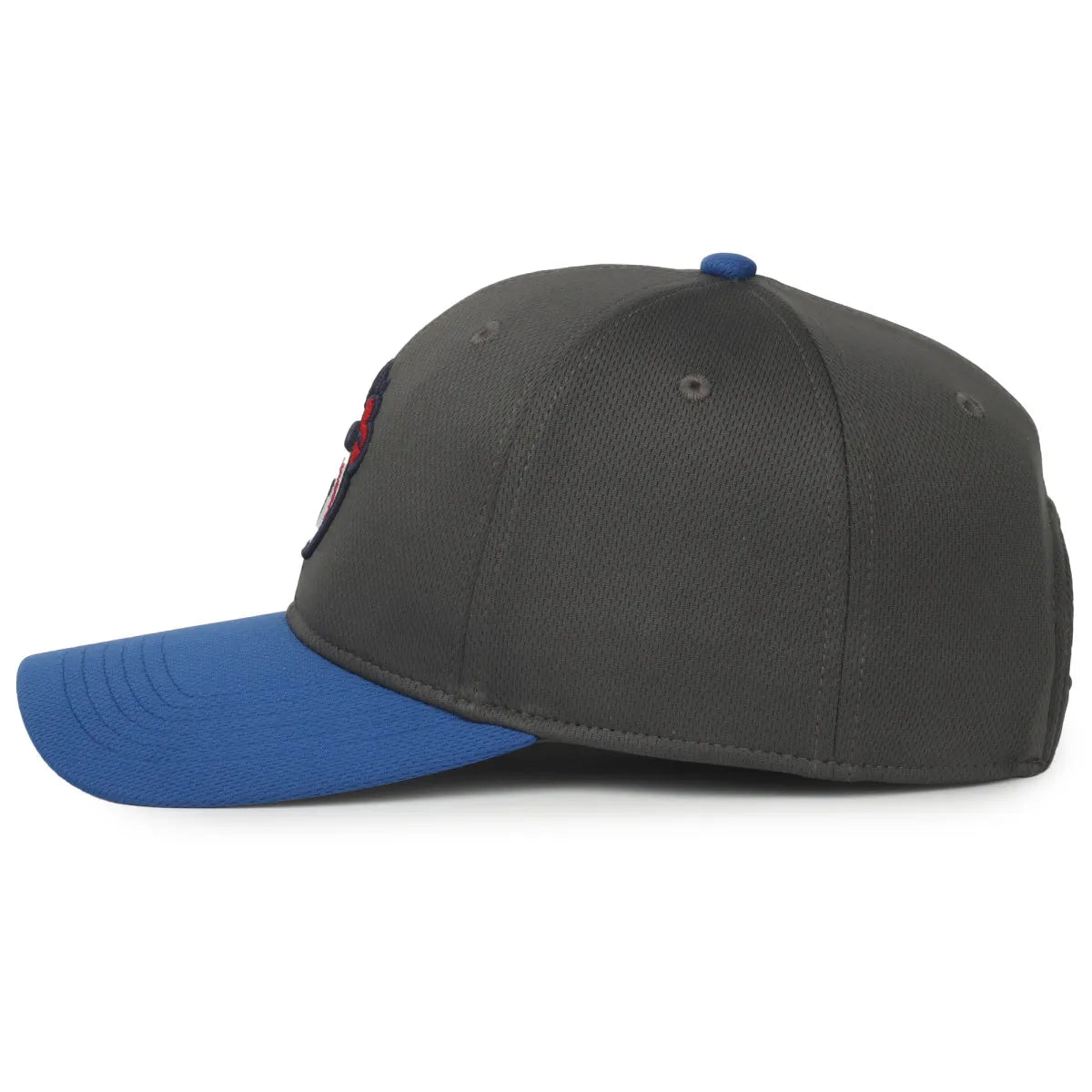 Outdoor Cap Tulsa Drillers™ MiLB® Replica Structured Solid Panel Hat (MIN-350)-7