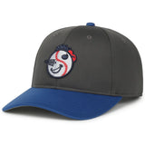 Outdoor Cap Tulsa Drillers™ MiLB® Replica Structured Solid Panel Hat (MIN-350)-8