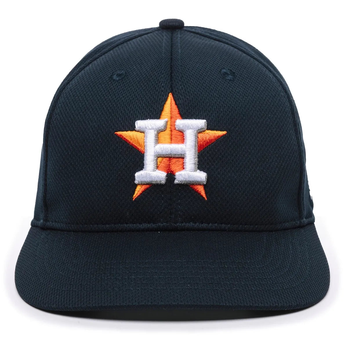 Outdoor Cap Houston Astros™ Official MLB® Replica Structured Solid Panel Hat (MLB-350)-3