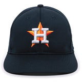 Outdoor Cap Houston Astros™ Official MLB® Replica Structured Solid Panel Hat (MLB-350)-3