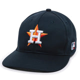 Outdoor Cap Houston Astros™ Official MLB® Replica Structured Solid Panel Hat (MLB-350)-4