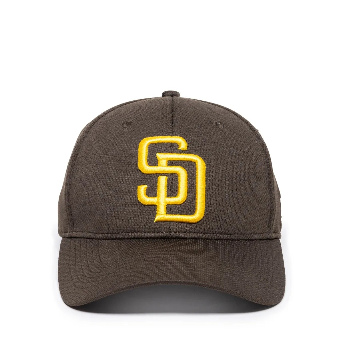 Outdoor Cap San Diego Padres™ Official MLB® Replica Structured Solid Panel Hat (MLB-350)-3