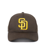 Outdoor Cap San Diego Padres™ Official MLB® Replica Structured Solid Panel Hat (MLB-350)-3