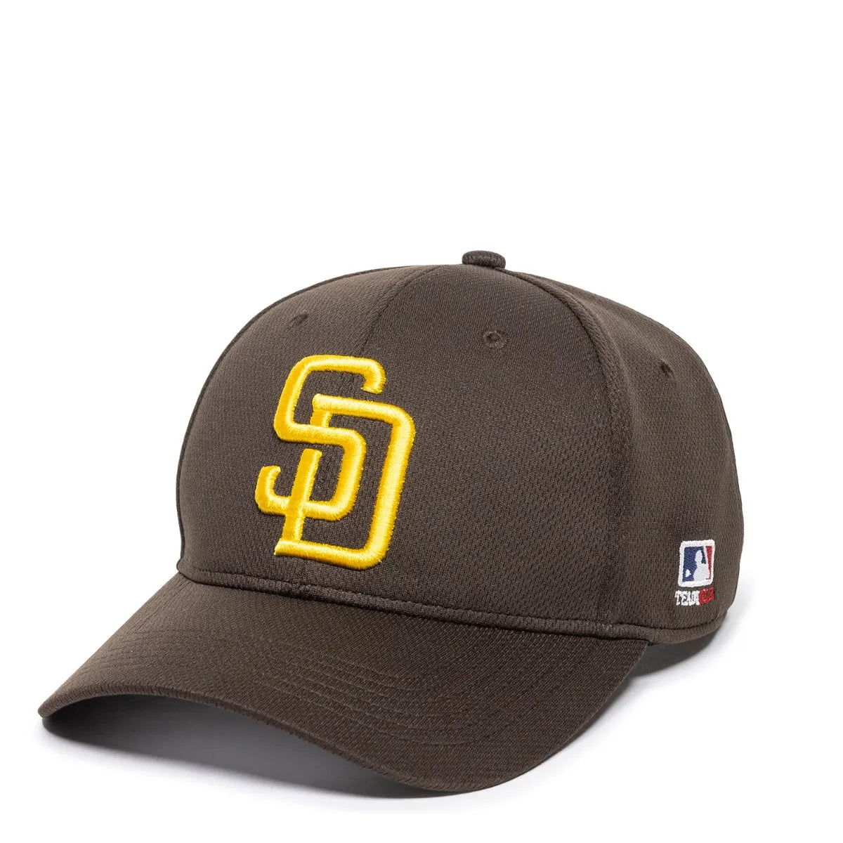 Outdoor Cap San Diego Padres™ Official MLB® Replica Structured Solid Panel Hat (MLB-350)-4
