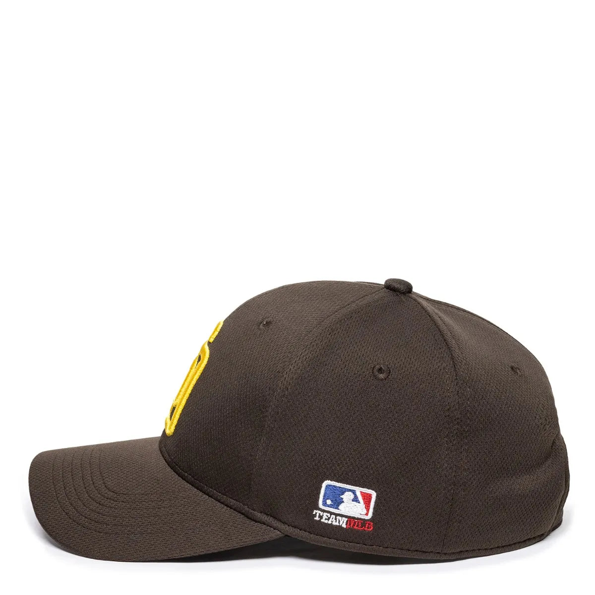 Outdoor Cap San Diego Padres™ Official MLB® Replica Structured Solid Panel Hat (MLB-350)-5