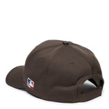 Outdoor Cap San Diego Padres™ Official MLB® Replica Structured Solid Panel Hat (MLB-350)-6