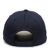 Outdoor Cap Lehigh Valley Ironpigs™ MiLB® Replica Structured Solid Panel Hat (MIN-350)-2