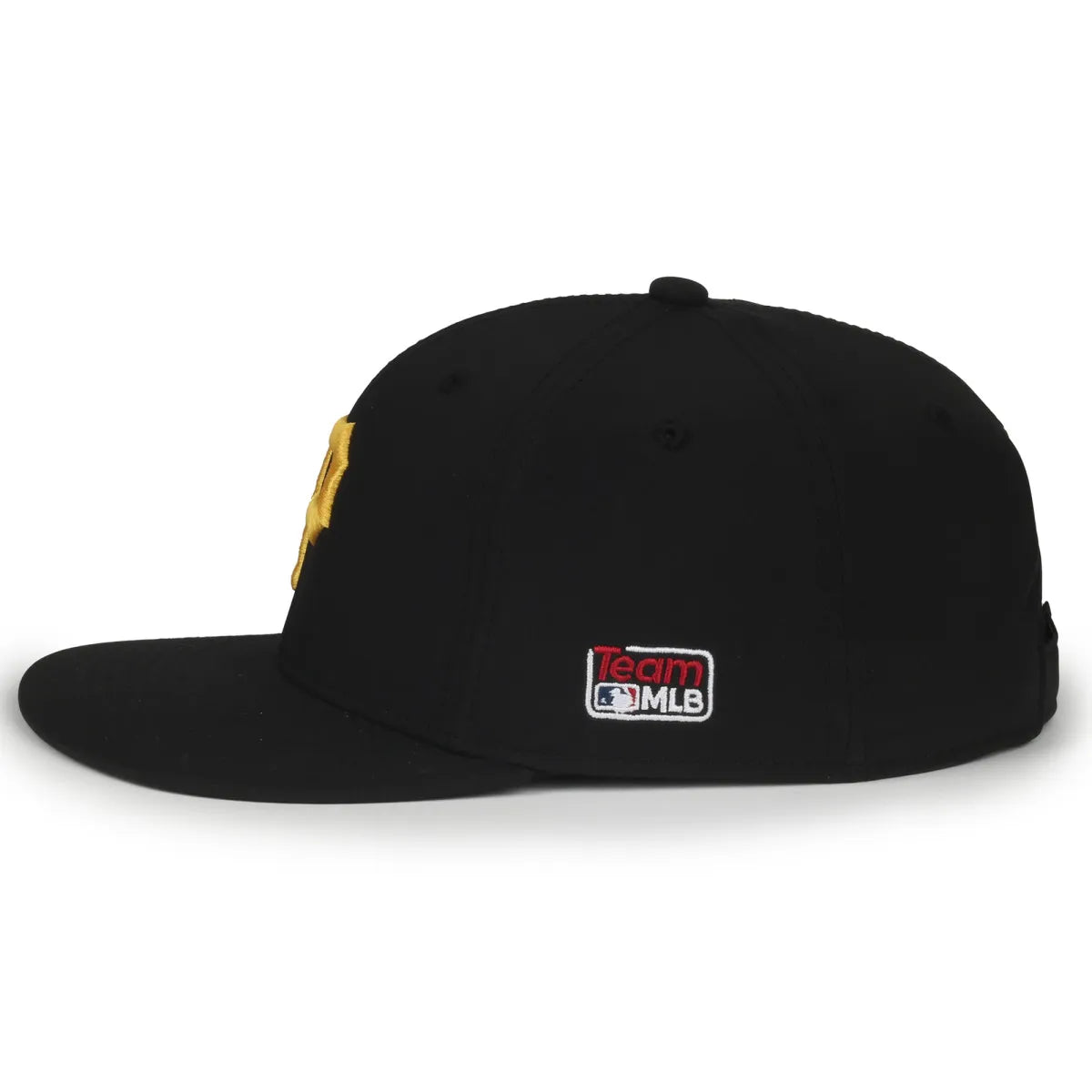 Outdoor Cap Pittsburgh Pirates™ Official MLB® Replica Structured Solid Panel Hat (MLB-450)-7