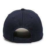 Outdoor Cap Charleston Riverdogs™ MiLB® Replica Structured Solid Panel Hat (MIN-350)-2