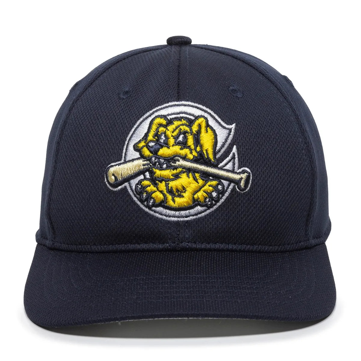 Outdoor Cap Charleston Riverdogs™ MiLB® Replica Structured Solid Panel Hat (MIN-350)-3