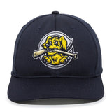 Outdoor Cap Charleston Riverdogs™ MiLB® Replica Structured Solid Panel Hat (MIN-350)-3