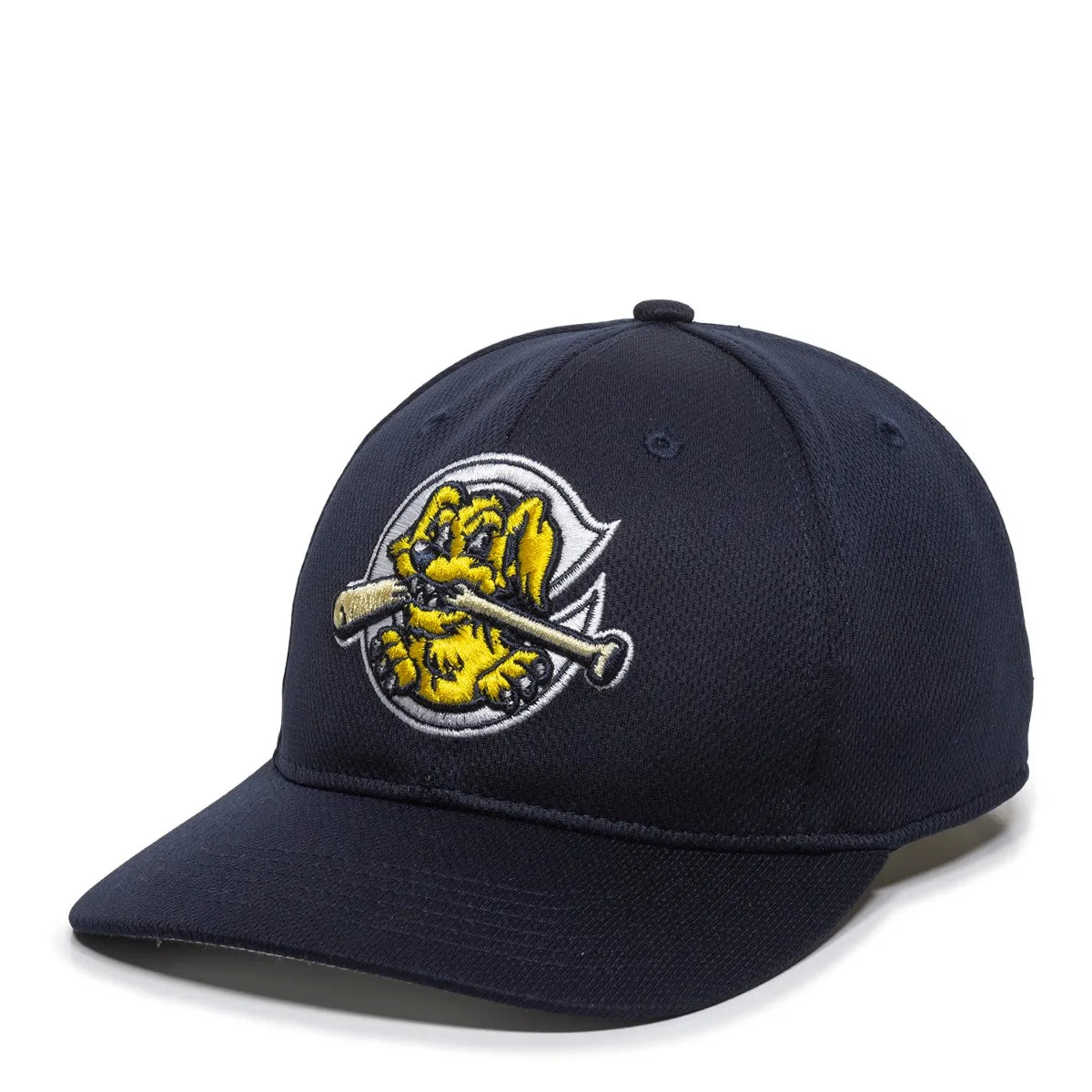 Outdoor Cap Charleston Riverdogs™ MiLB® Replica Structured Solid Panel Hat (MIN-350)-4