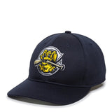 Outdoor Cap Charleston Riverdogs™ MiLB® Replica Structured Solid Panel Hat (MIN-350)-4
