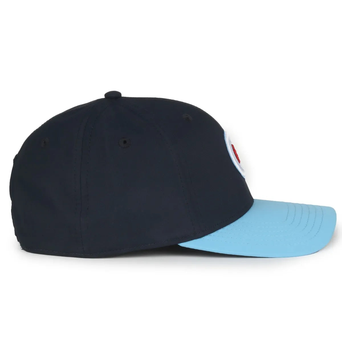 Outdoor Cap Chicago Cubs™ Official MLB® Replica Structured Solid Panel Hat (MLB-550cc)-3