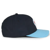 Outdoor Cap Chicago Cubs™ Official MLB® Replica Structured Solid Panel Hat (MLB-550cc)-3