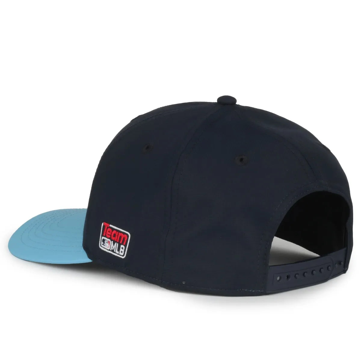 Outdoor Cap Chicago Cubs™ Official MLB® Replica Structured Solid Panel Hat (MLB-550cc)-6