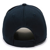 Outdoor Cap Detroit Tigers™ Official MLB® Replica Structured Solid Panel Hat (MLB-350)-2