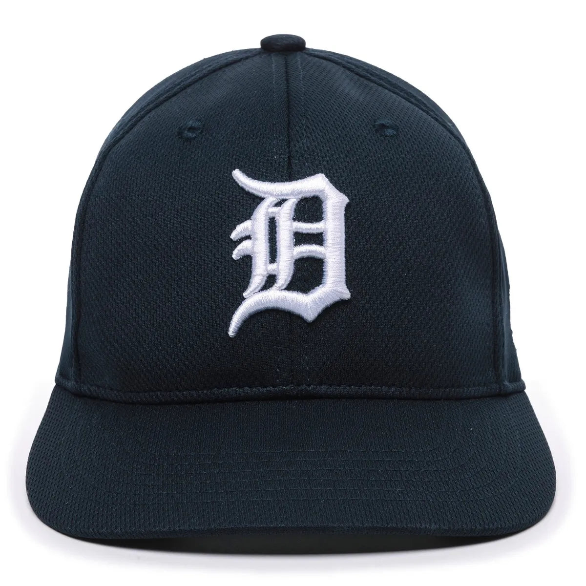 Outdoor Cap Detroit Tigers™ Official MLB® Replica Structured Solid Panel Hat (MLB-350)-3
