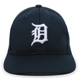 Outdoor Cap Detroit Tigers™ Official MLB® Replica Structured Solid Panel Hat (MLB-350)-3