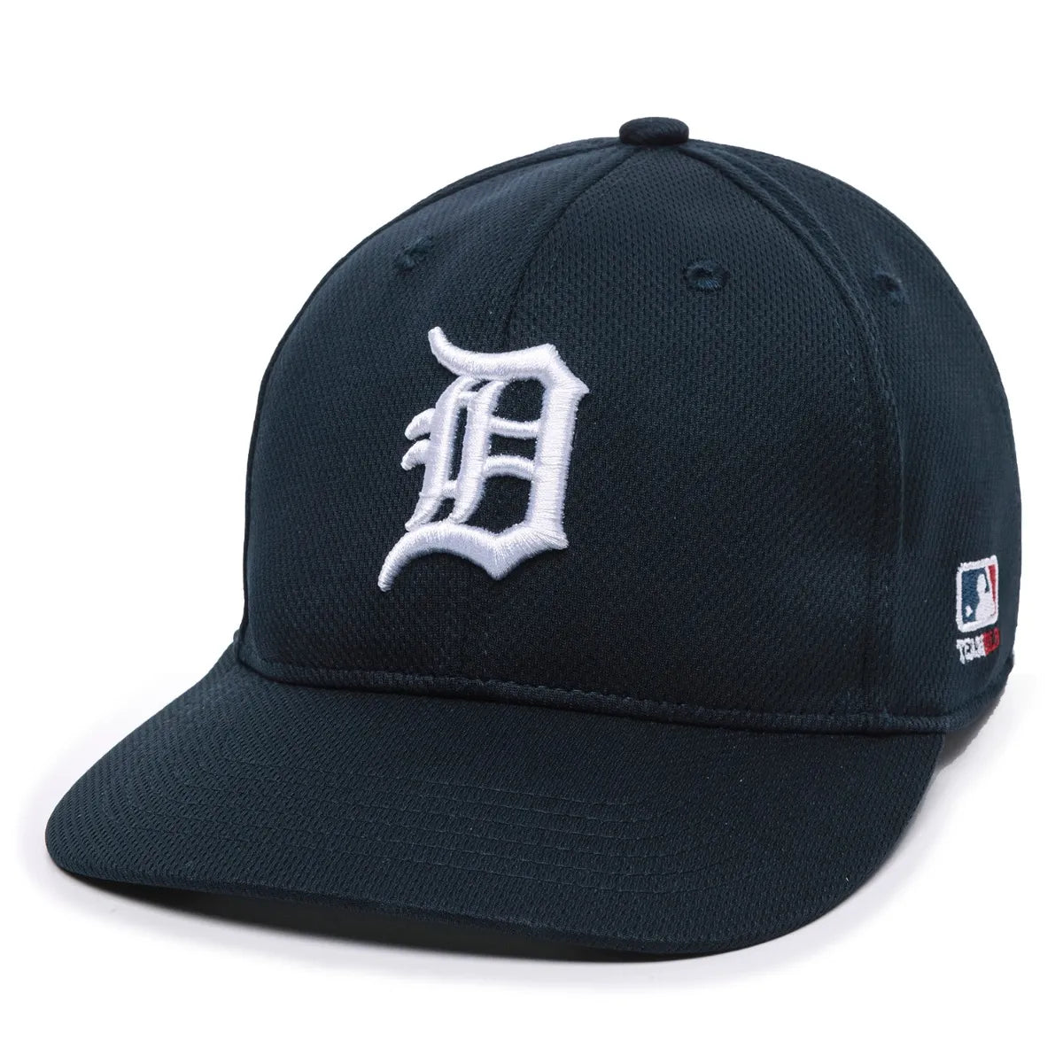 Outdoor Cap Detroit Tigers™ Official MLB® Replica Structured Solid Panel Hat (MLB-350)-4